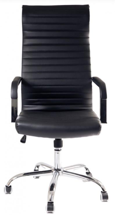 Офисное кресло Tehforward Селена экокожа Черный (30219336) - фото 3