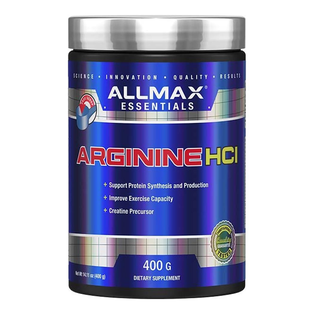 Аргинин AllMax Nutrition Arginine HCL 400 г Без вкуса (02558-01)