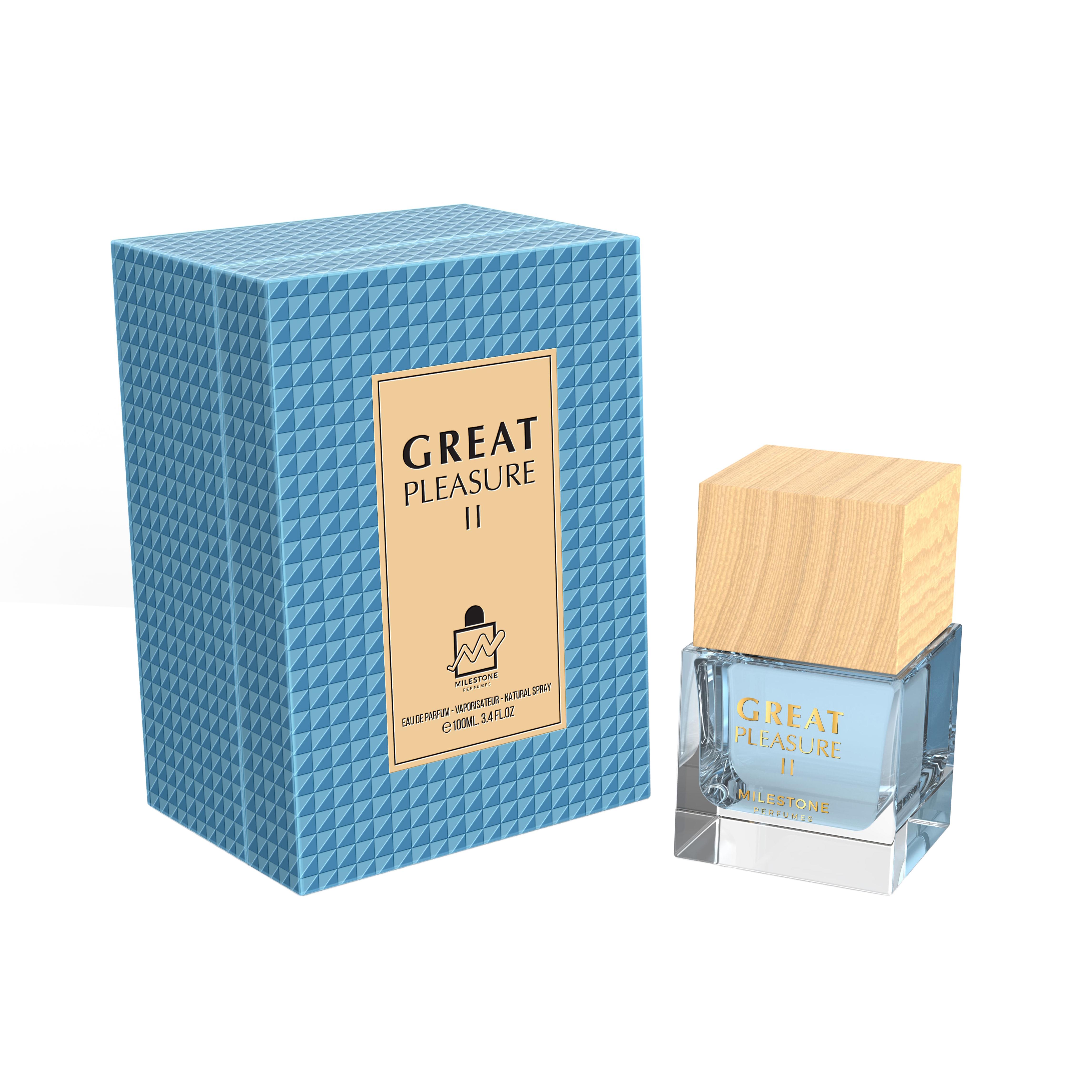 Вода парфюмированная унисекс Milestone Great Pleasure II 100 мл (MM35986)