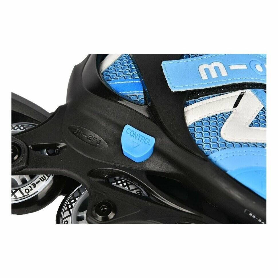 Ролики Micro Shaper 29-32 Blue/Белый - фото 7