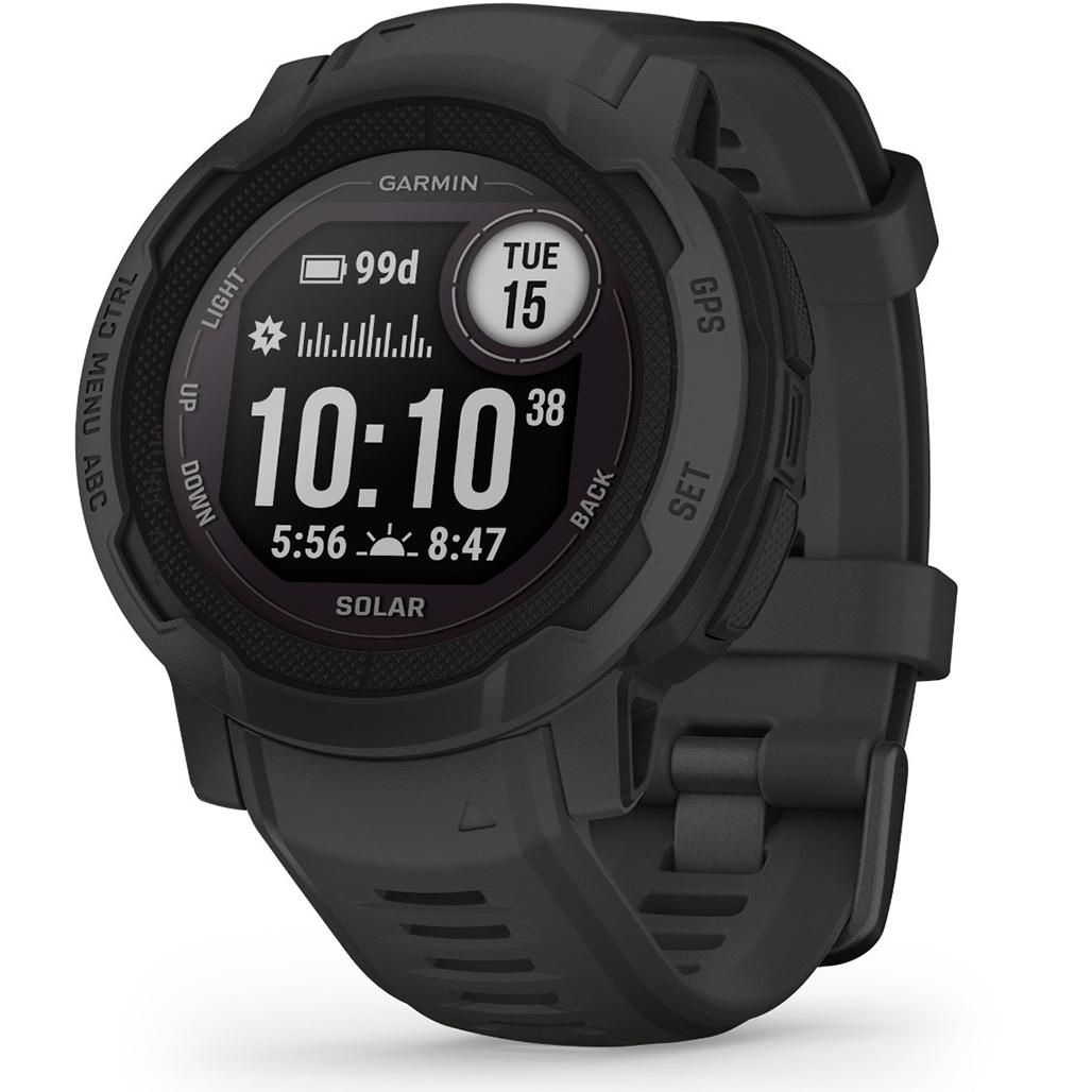 Cмарт-часы Garmin Instinct 2 Solar (010-02627-00/10) Graphite - фото 6