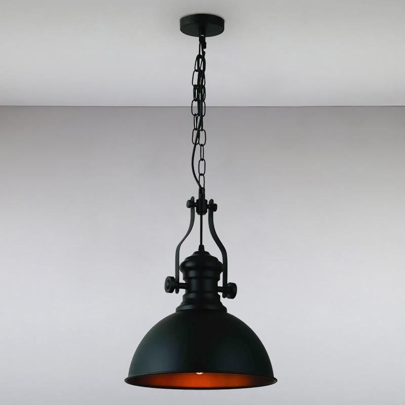 Люстра подвесная Light House LS-15258-1 Черный (10456)