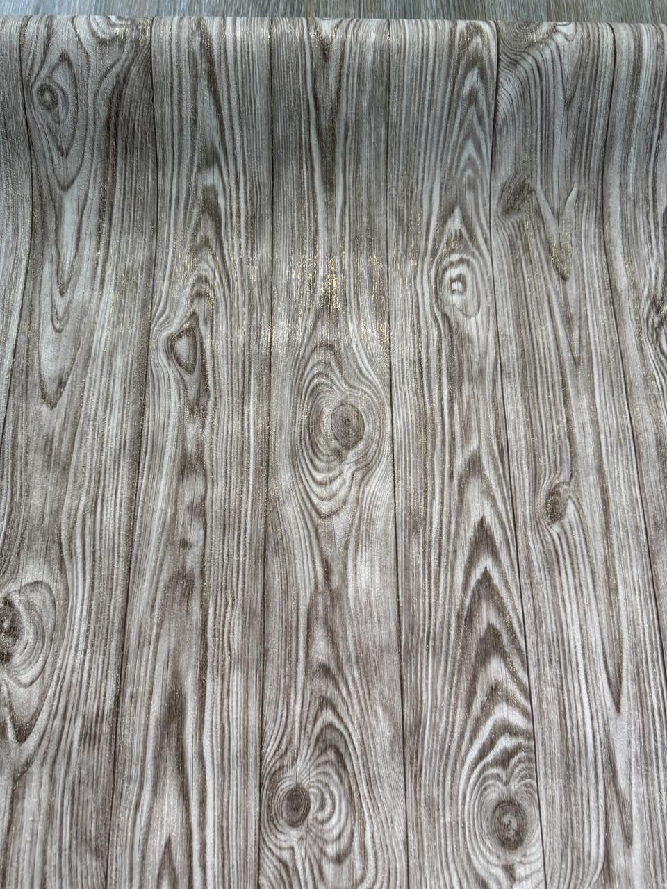 Шпалери вінілові на флізеліновій основі Ламінат під дерево 319-12 1,06х10 м Коричневий (2516573403) - фото 4 Шпалери вінілові на флізеліновій основі Ламінат під дерево 319-12 1,06х10 м Коричневий (2516573403) - фото 4