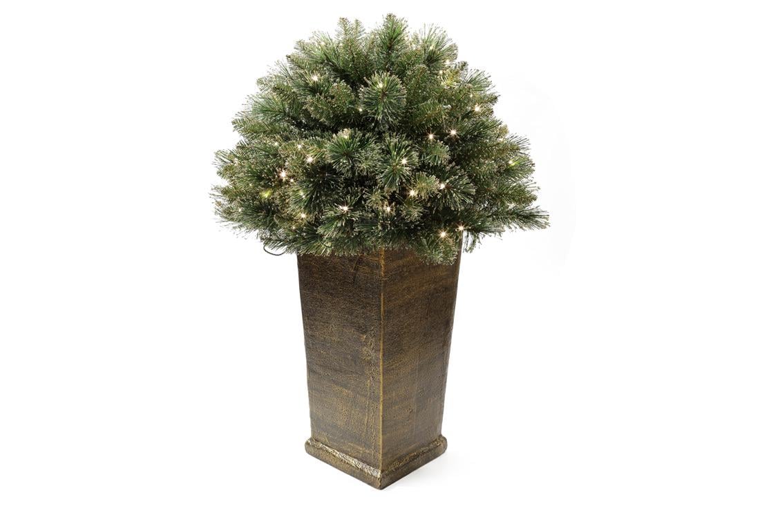 Декор из искуственной хвои в вазоне BonaDi (840-115)