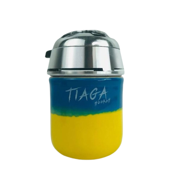 Чаша та калауд Tiaga Blue/Yellow (1919435589)