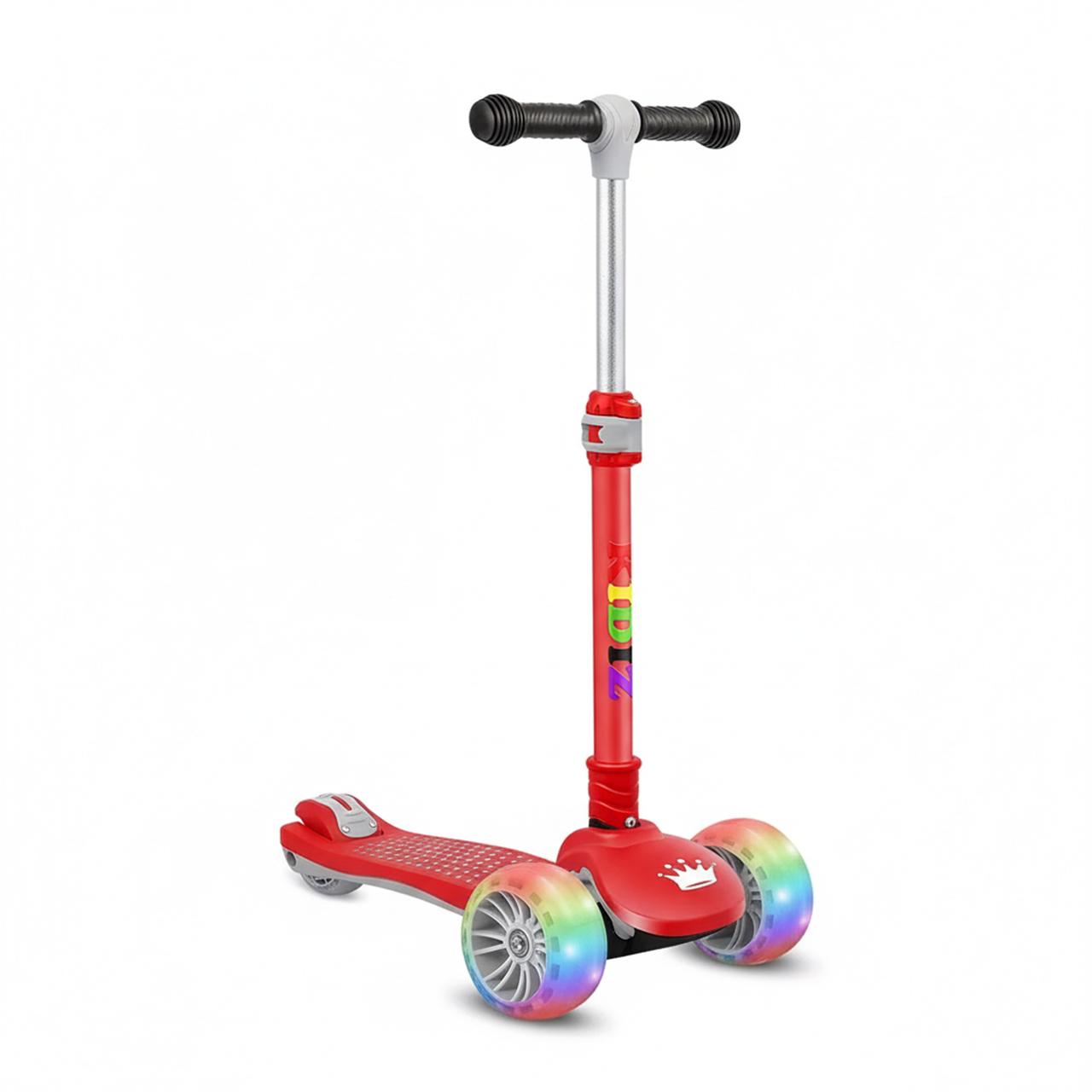 Самокат детский KIDIZ 50 кг Красный (4260692713534) Самокат детский KIDIZ 50 кг Красный (4260692713534)