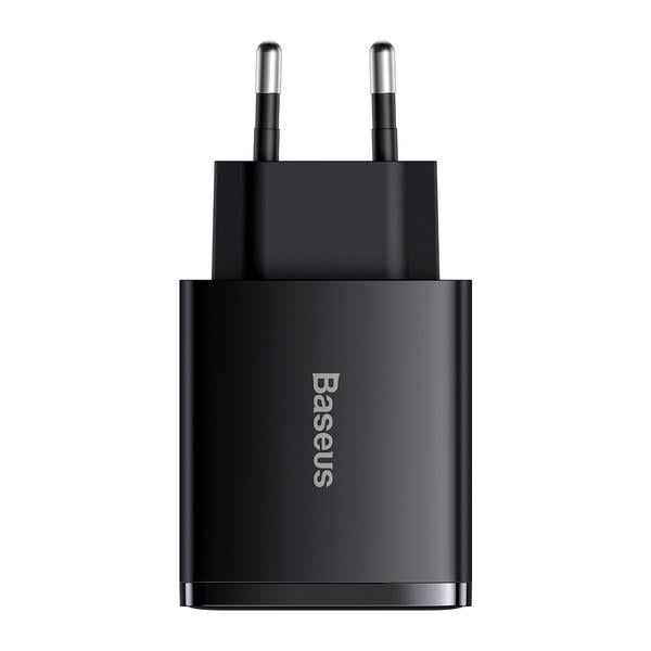 Зарядний пристрій Baseus Compact QC3.0/PD3.0 30 W 3 A Black (CCXJ-E01) - фото 17