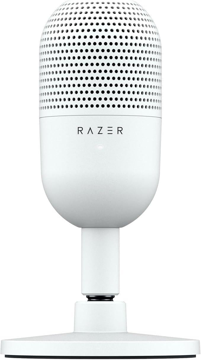Микрофон для видеоконференций Razer Seiren V3 USB для ПК/Discord/OBS Studio/XSplit Микрофон для видеоконференций Razer Seiren V3 USB для ПК/Discord/OBS Studio/XSplit