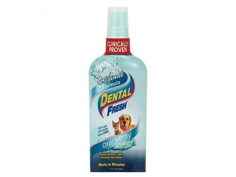 Спрей SynergyLabs Dental Fresh Oral Spray від зубного нальоту для собак і котів 118 мл (000019)