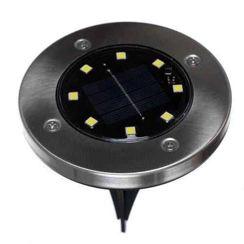 Фонари садовые Gardlov LED на солнечных батареях IP65 12 шт. (24001)