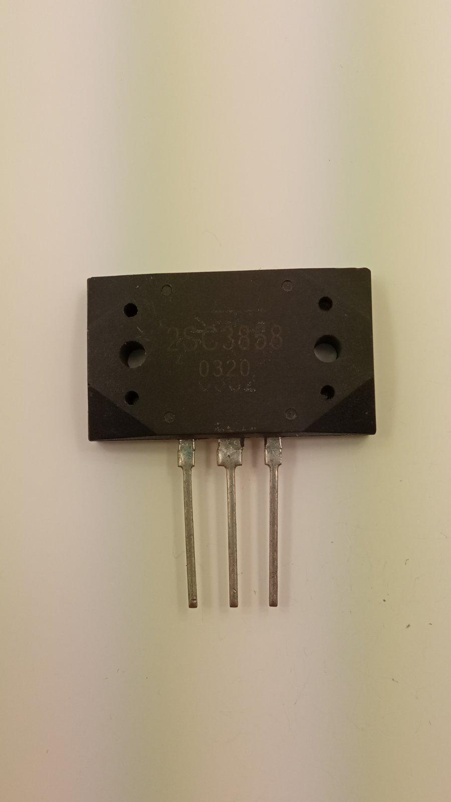 Транзистор 2SC3858 npn 200V/17A/200W MT-200 (25755)