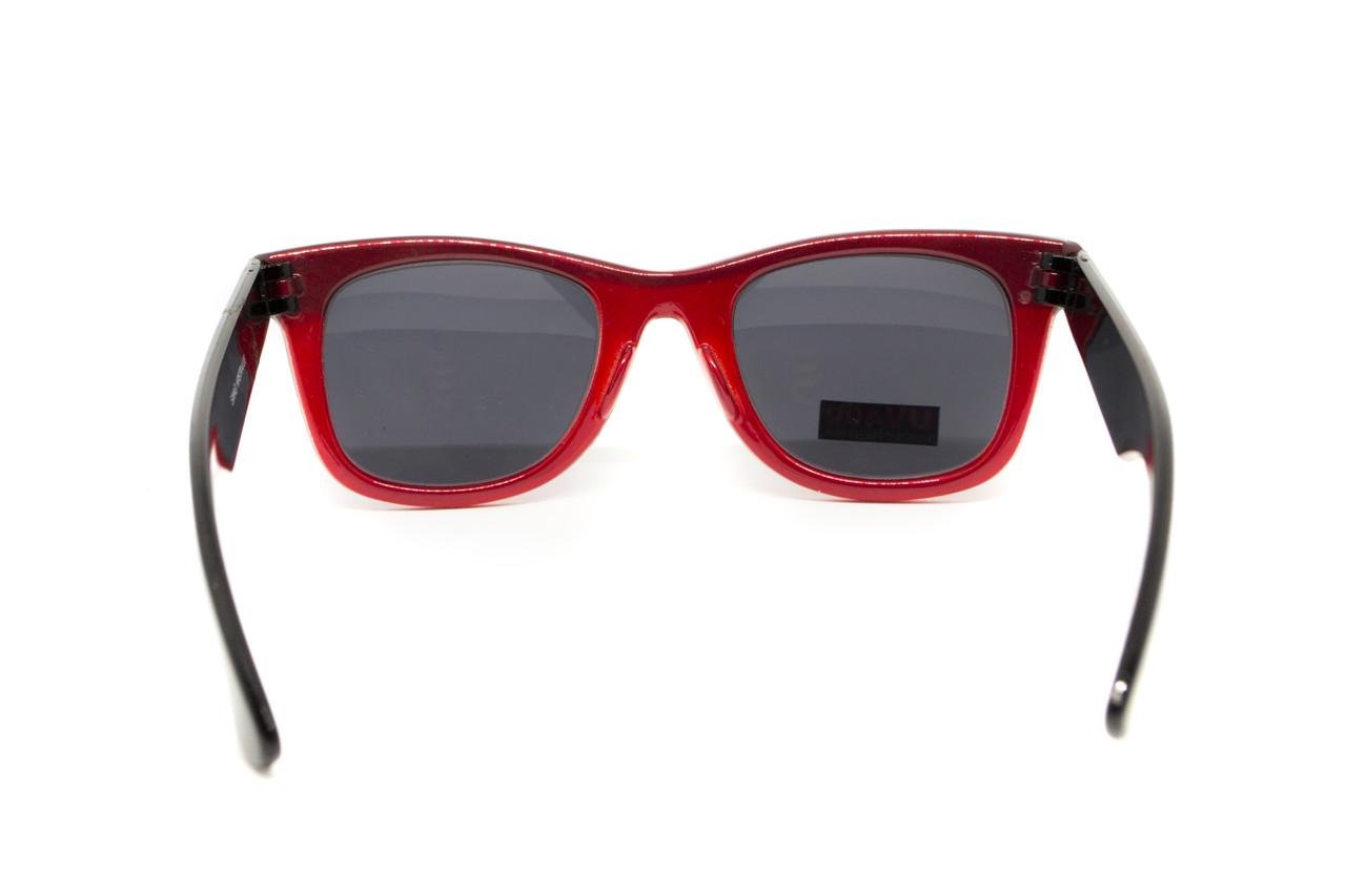 Очки защитные Swag Hipster-4 Red/Gray (69962184693979) - фото 5 Очки защитные Swag Hipster-4 Red/Gray (69962184693979) - фото 5