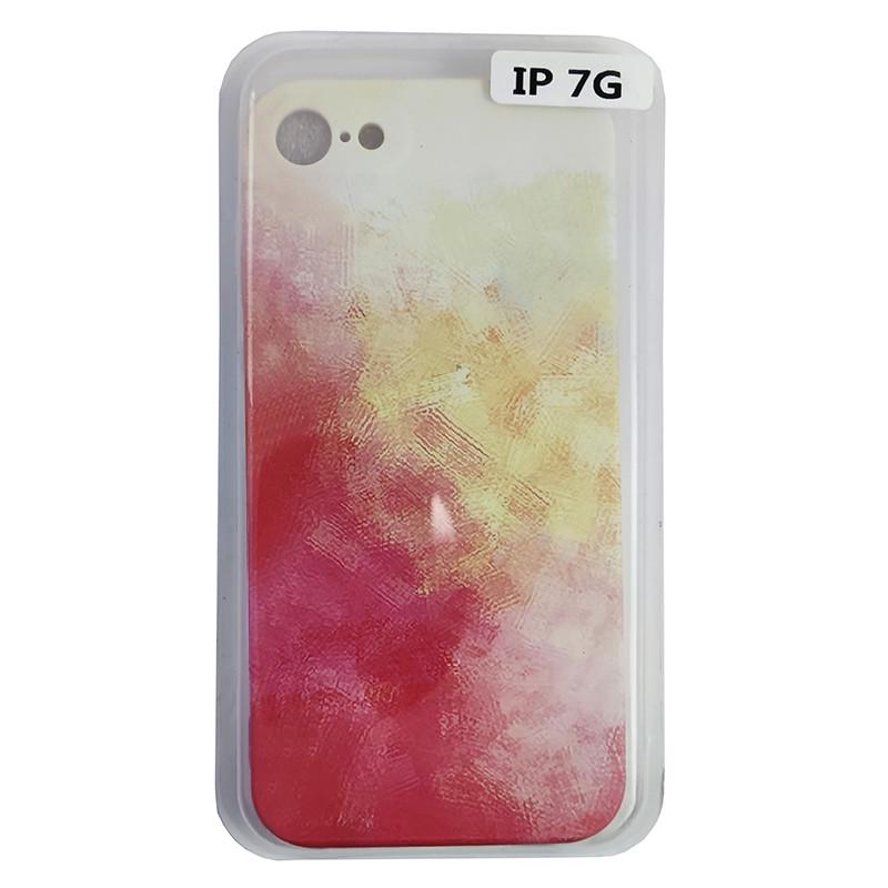 Чехол Silicone Water Print iPhone 7/8 Mix Color Yellow (29caa1-4204) Чехол Silicone Water Print iPhone 7/8 Mix Color Yellow (29caa1-4204)