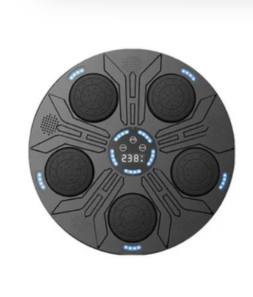 Мишень боксерская настенная Bluetooth LED с перчатками (33830020)