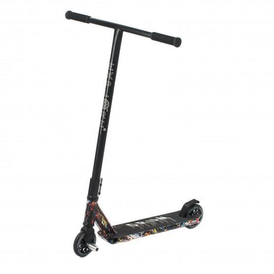 Самокат трюковый Explore DRUM SUPER HIC WT Разноцветный