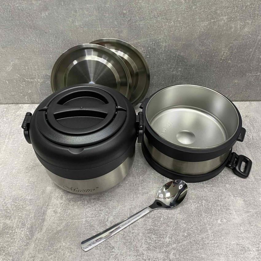 Термос харчовий Maestro MR-1635-150 із нержавіючої сталі 1,5 л (1789201296) - фото 3 Термос харчовий Maestro MR-1635-150 із нержавіючої сталі 1,5 л (1789201296) - фото 3