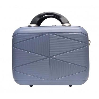 Б'юті-кейс Madisson ручна поклажа поліпропілен 16 л Сірий (51304/4 grey)