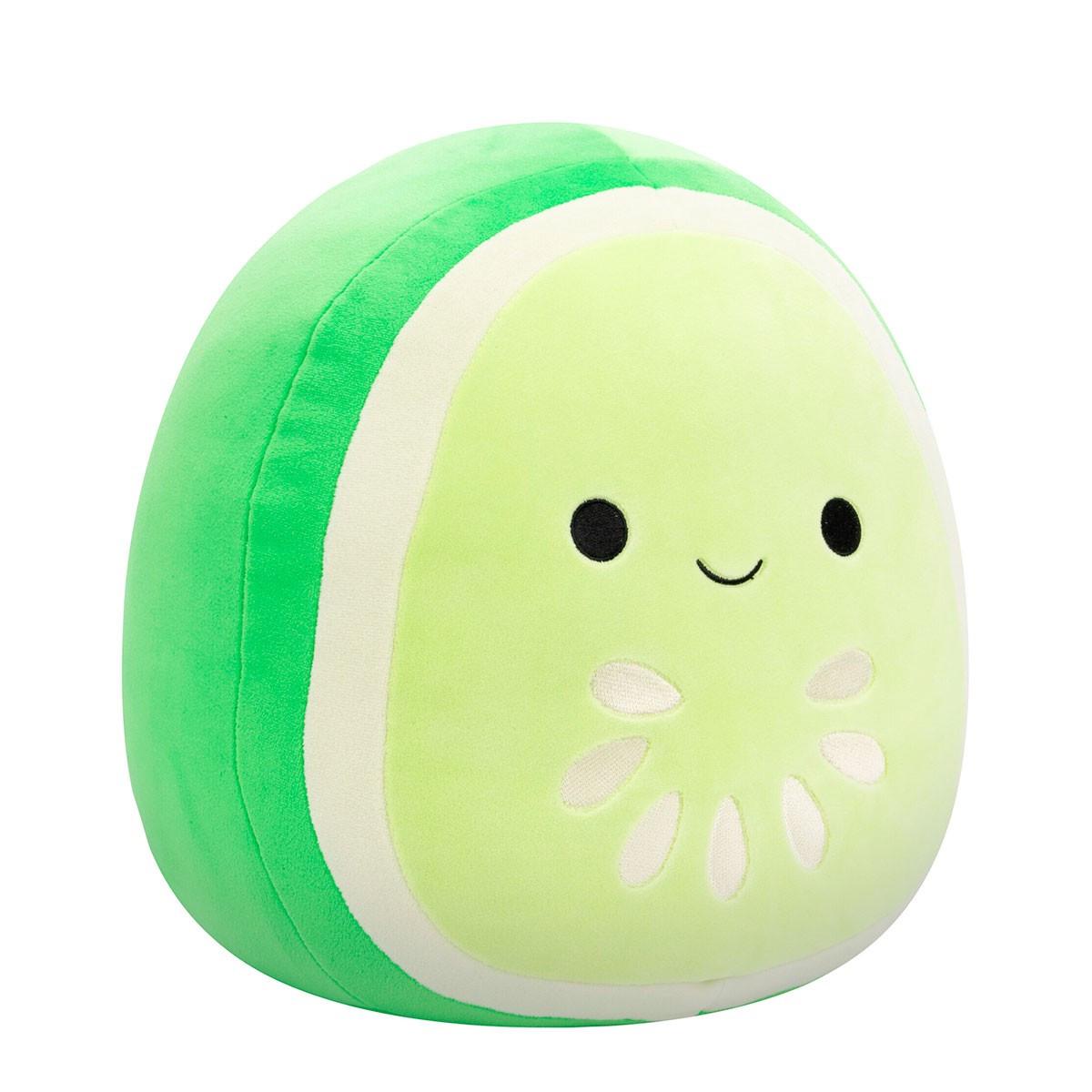 М'яка іграшка Squishmallows Огірок Кармайкл 30 см (SQCR06626-ks) - фото 6 М'яка іграшка Squishmallows Огірок Кармайкл 30 см (SQCR06626-ks) - фото 6