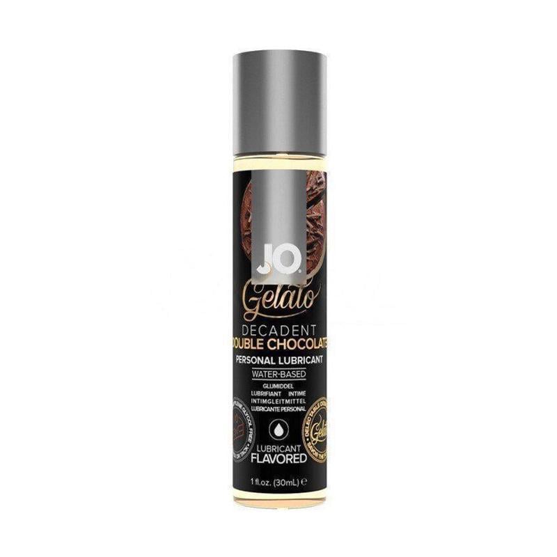 Смазка оральная JO Gelato Decadent Double Chocolate шоколад 30 мл (36486)
