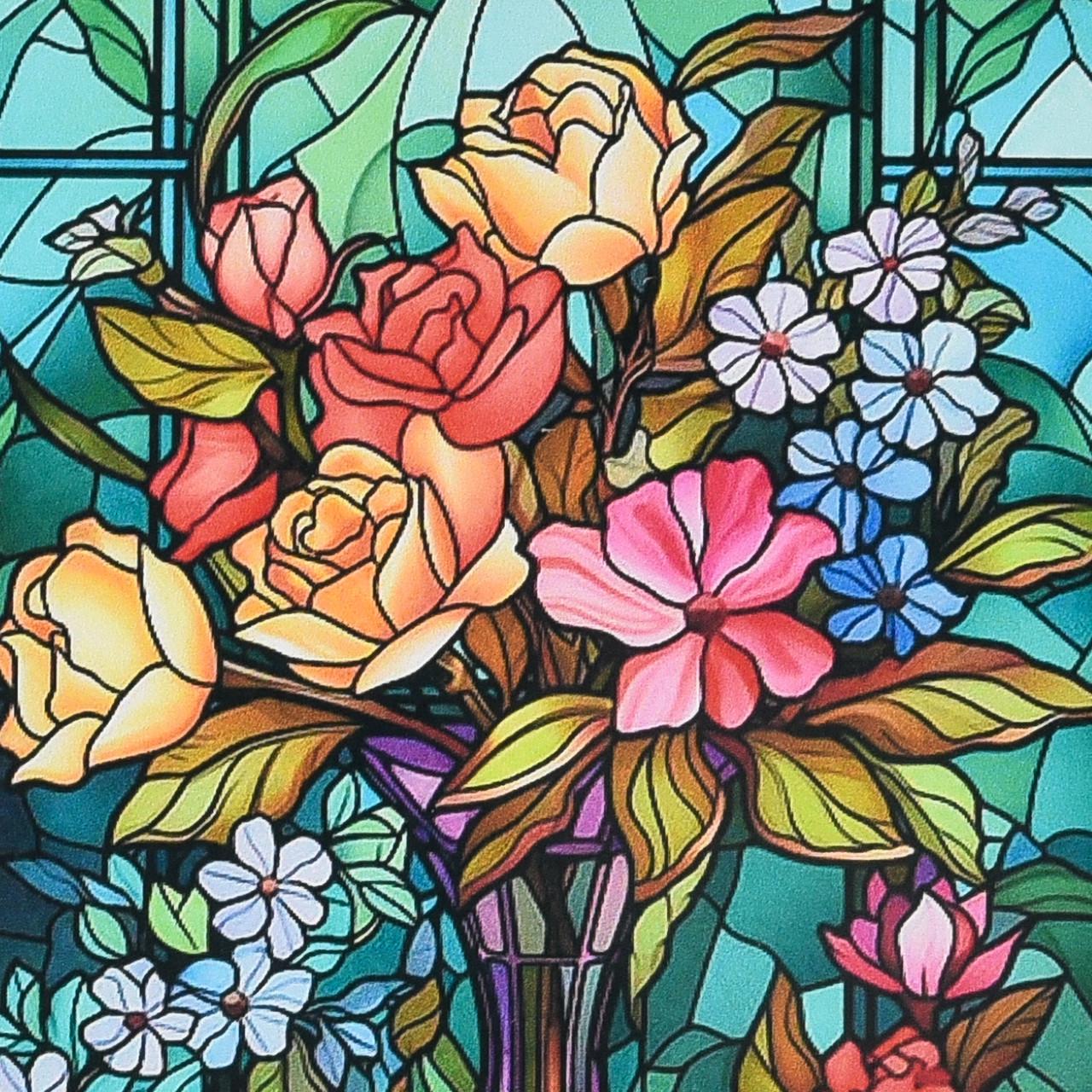 Алмазная мозаика на подрамнике Strateg DEEX16285 Краски 30х30 см