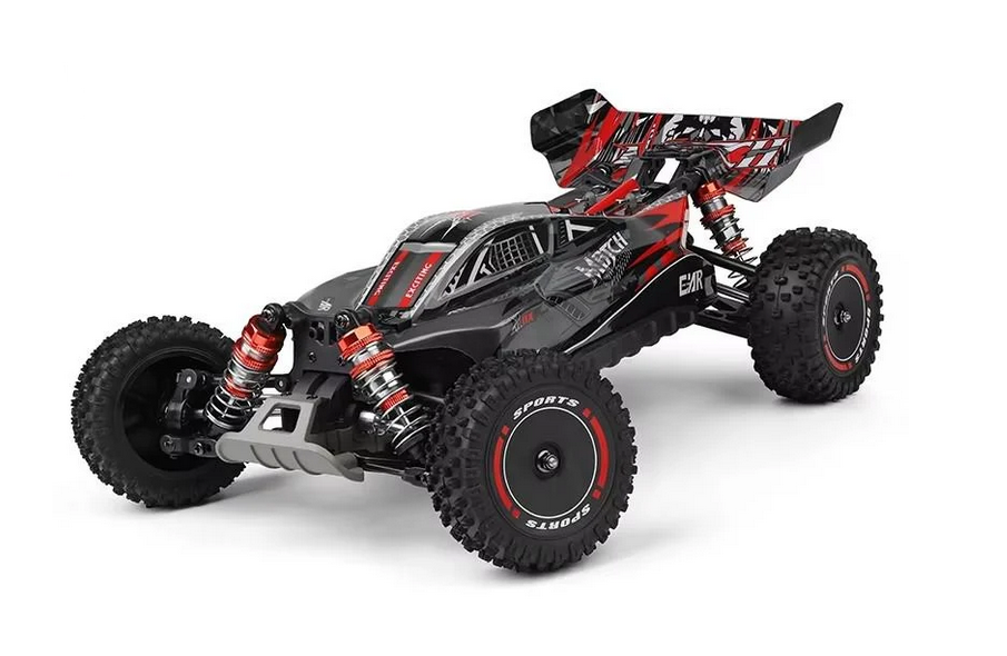 Машинка на радіокеруванні WLtoys 124010 багі