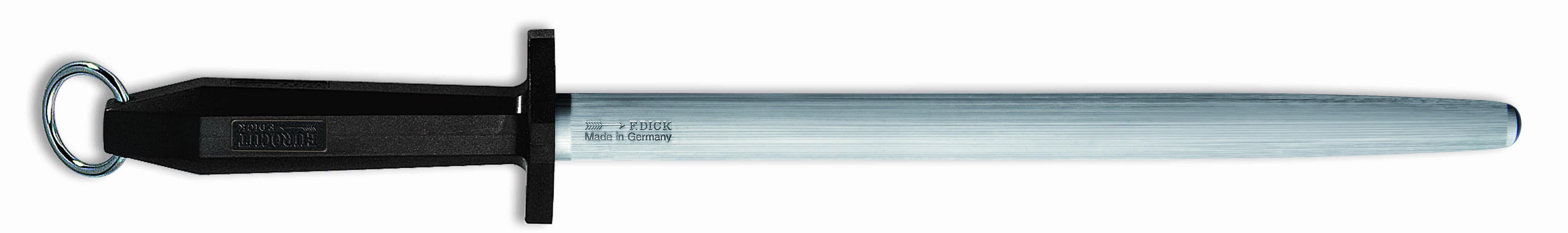 Мусат DICK EuroCut овальный стандартная насечка 300 мм Черный (77553302)