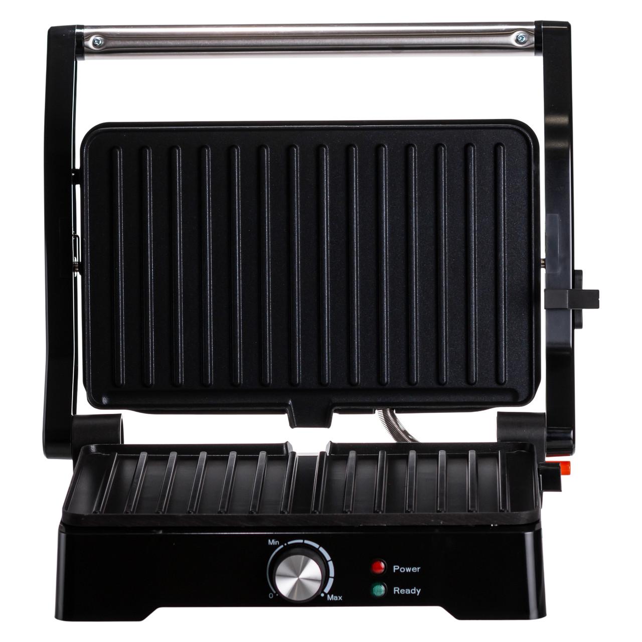 Электрогриль прижимной Sokany SK-08026 с антипригарным покрытием 1500 Вт (SK-08026) - фото 2 Электрогриль прижимной Sokany SK-08026 с антипригарным покрытием 1500 Вт (SK-08026) - фото 2