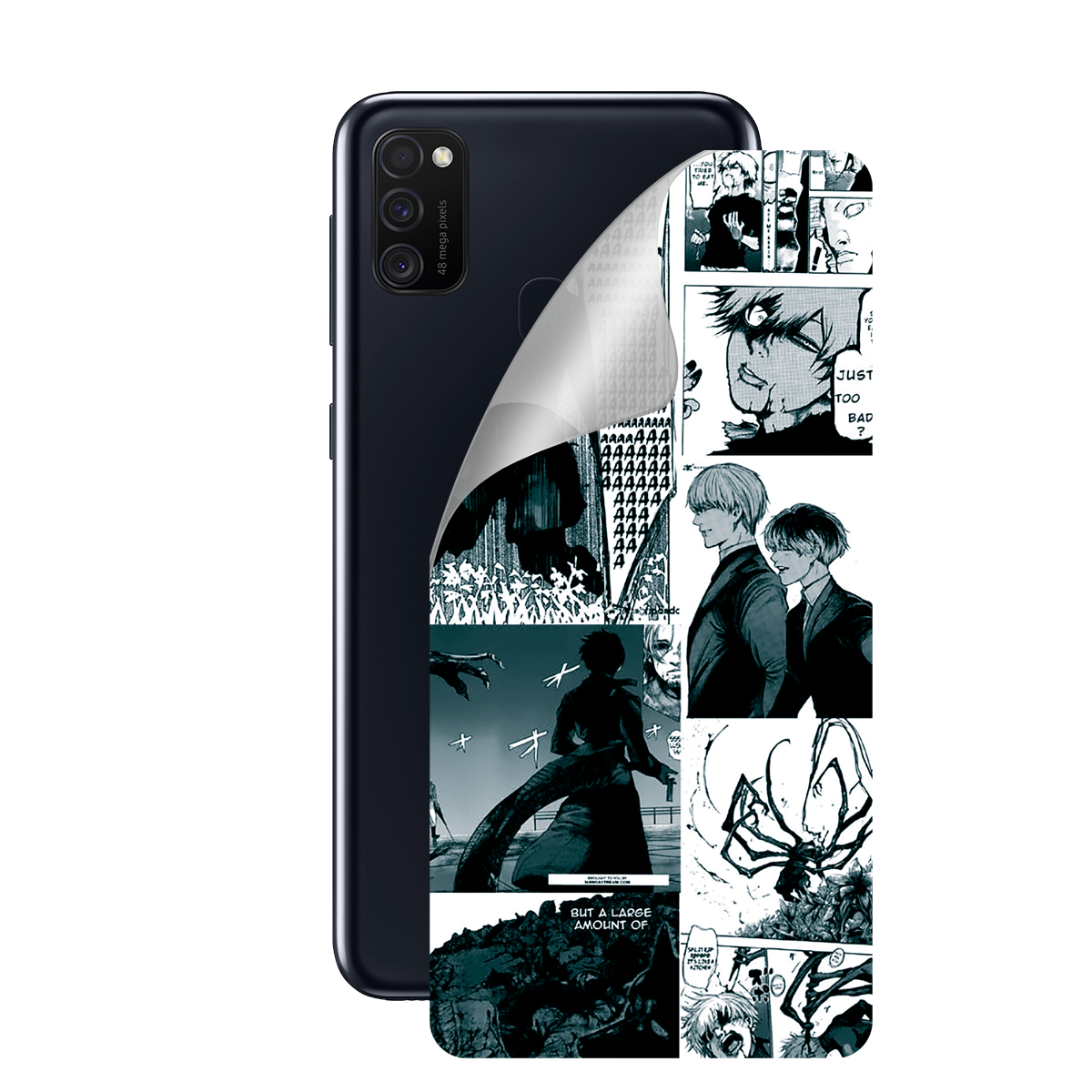 Защитная виниловая пленка Print Armor на корпус смартфона Samsung Galaxy M22 (PF2-P02CSM-001-055)
