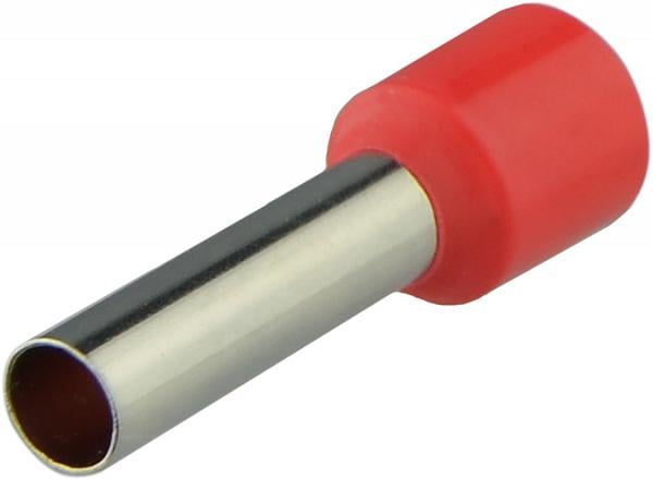 Наконечник изолированный АСКО-Укрем НТ 10,0-18 10 мм2 гильза 18 мм 1 шт. Красный (A0060010158)