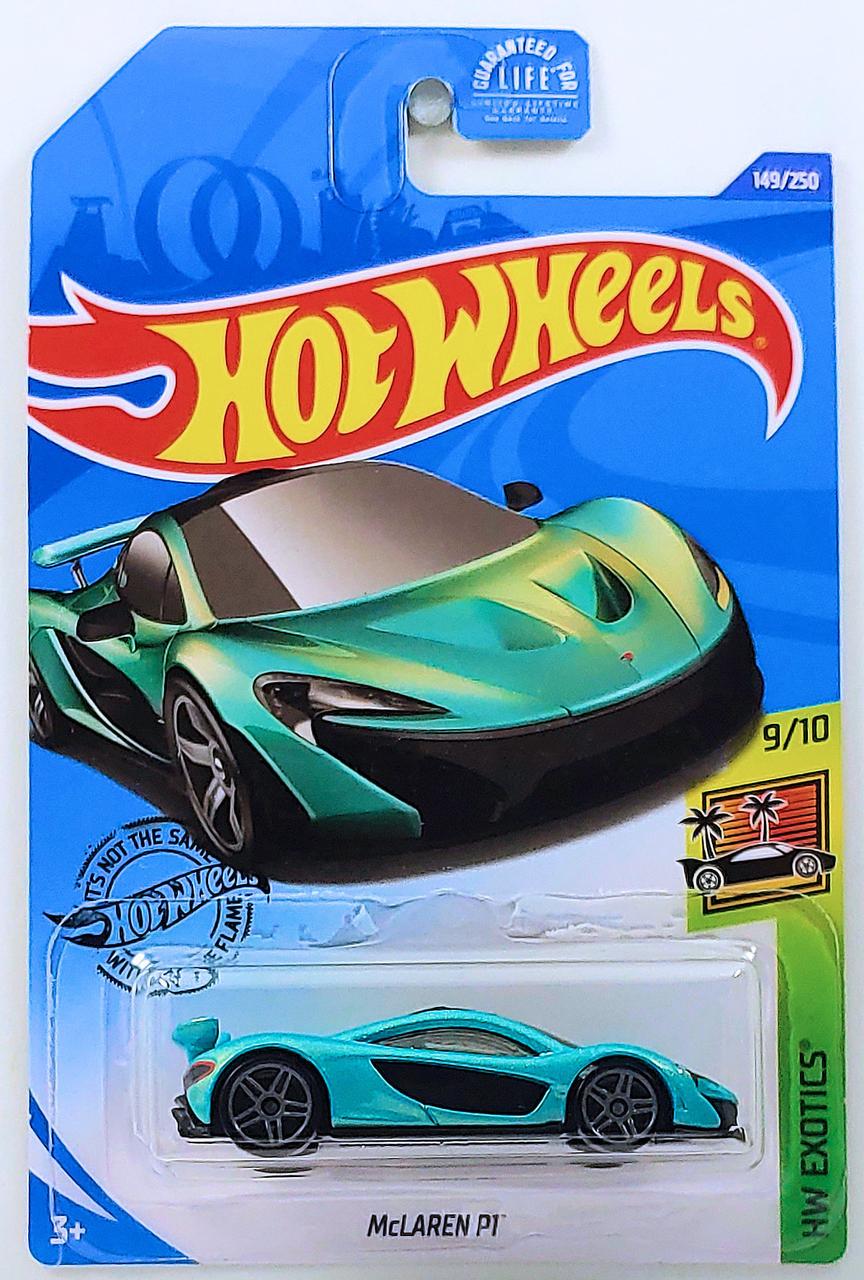 Игрушечная машинка Hot Wheels McLaren P1 2020 Exotics №149 (GHC36) Игрушечная машинка Hot Wheels McLaren P1 2020 Exotics №149 (GHC36)