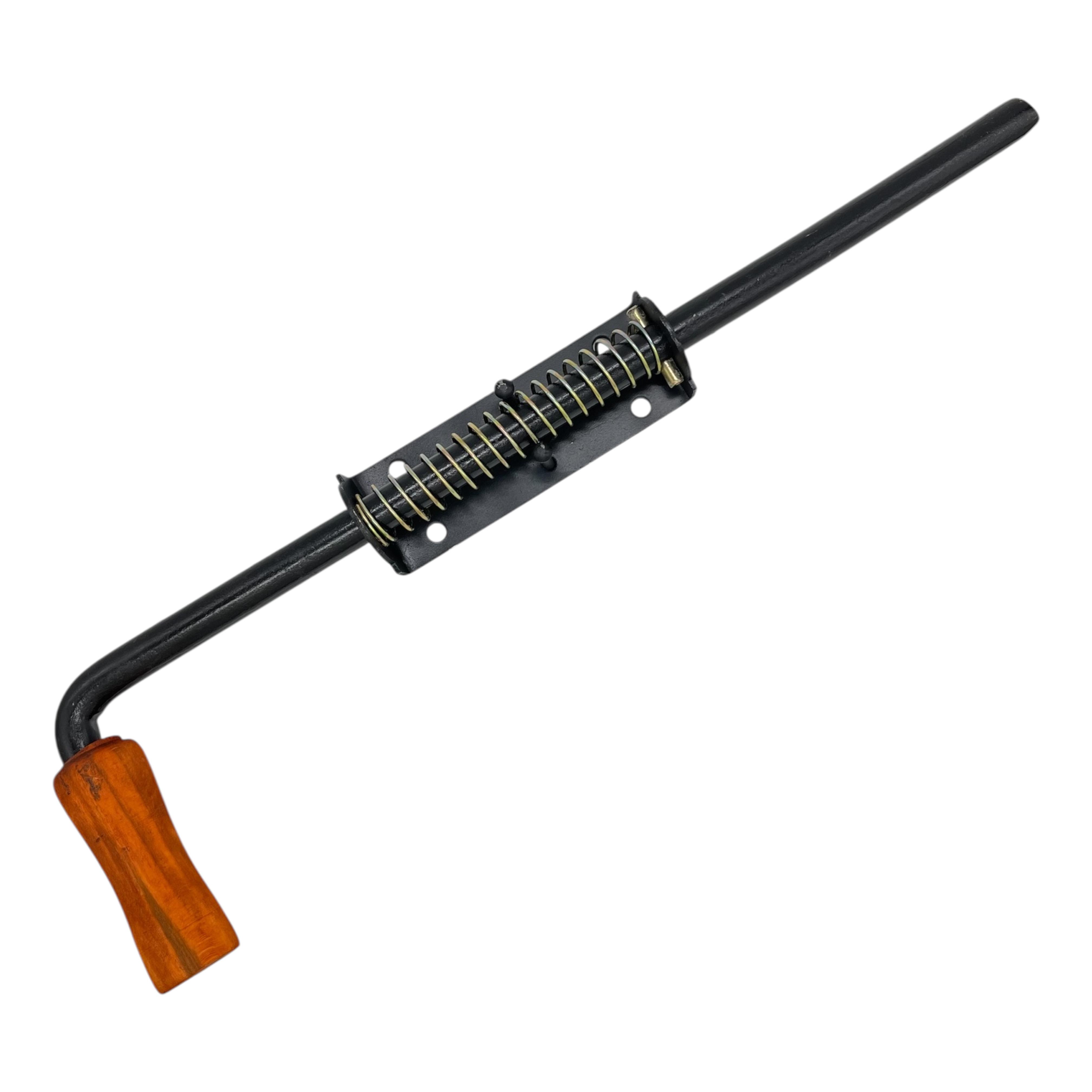 Засов гаражный на пружине 40/14 на гараж/ ворота/ двери