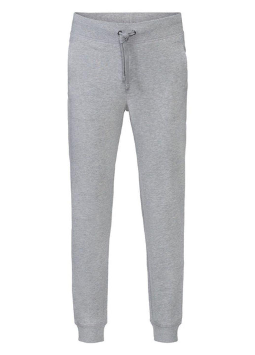 Штани спортивні чоловічі 3XL Сірий (BP250GG_3XL)