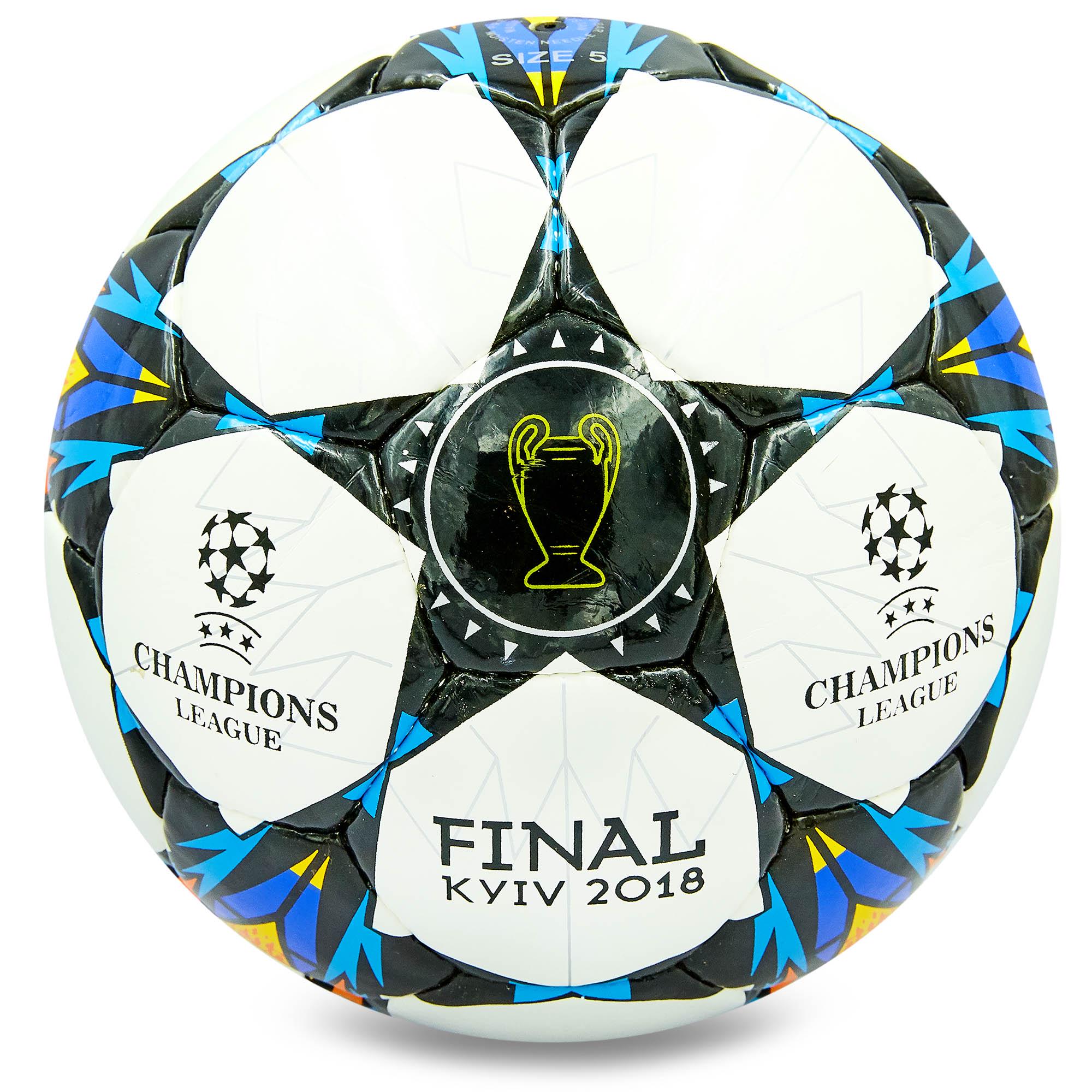 М'яч футбольний Zelart MATSA LIGA CHAMPIONS 2018 FB-8266 №4 PU (DR008169)