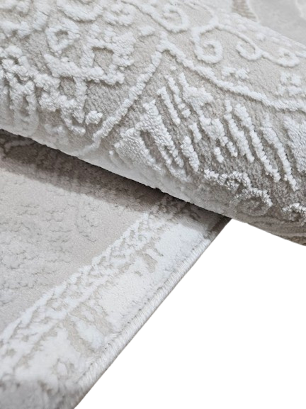 Ковер Green Carpet MONO T066A 120x180 см Cream/Cream (T066A9) - фото 3