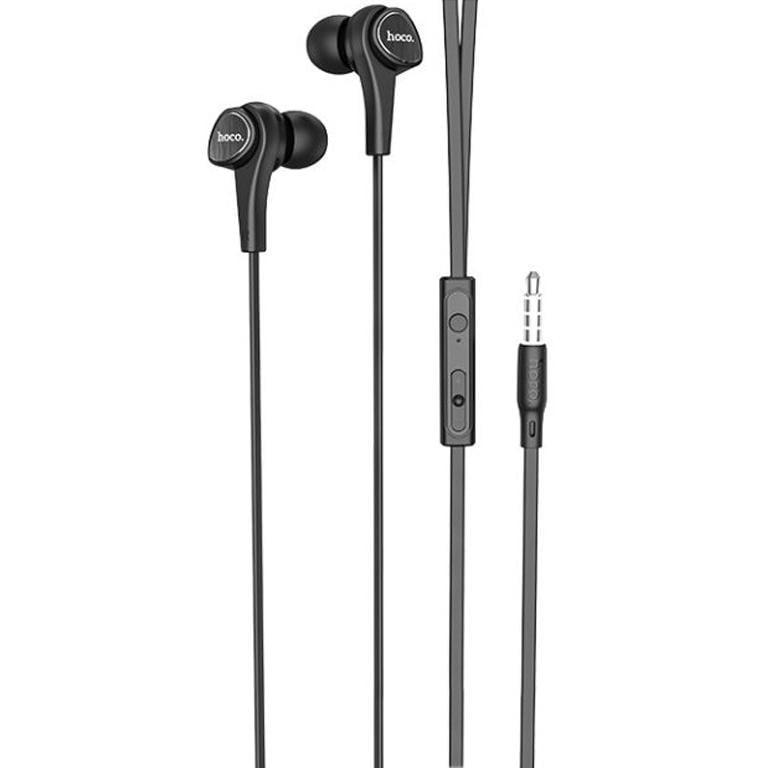 Наушники Hoco Passion in-line control eaphones M66 Hi-Res Черный (534308)