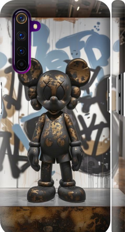 Чехол на Realme 6 Pro Bronze kaws v2 (6098m-1893-42517)
