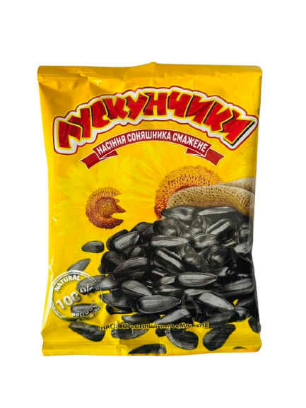 Насіння соняшнику смажене Лускунчики м/у 110 г (23458104)