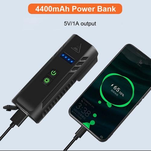 Велофара с сигналом FY-336-4T6 power bank Waterproof Li-Ion ЗУ microUSB Box - фото 4 Велофара с сигналом FY-336-4T6 power bank Waterproof Li-Ion ЗУ microUSB Box - фото 4