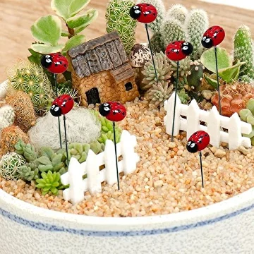 Садовые украшения 10 шт. (Q00585) - фото 6 Садовые украшения 10 шт. (Q00585) - фото 6