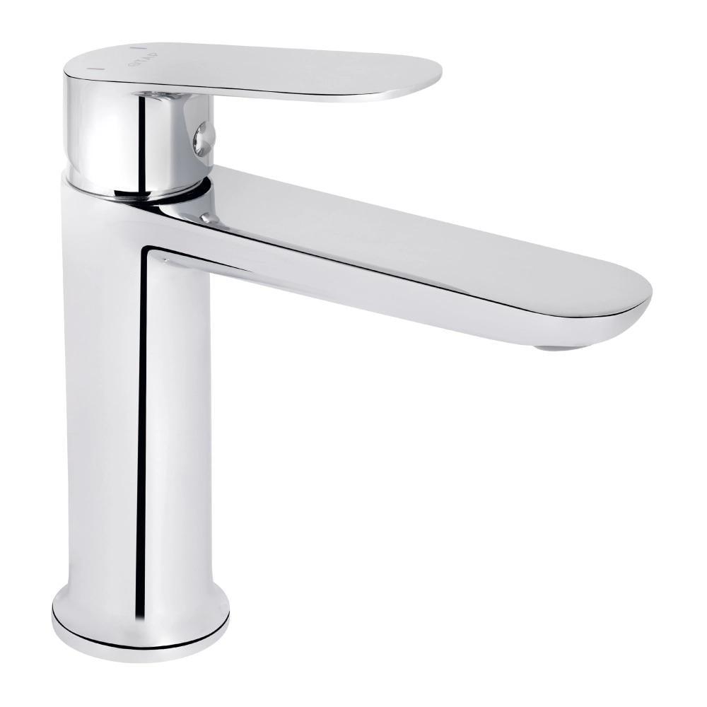 Змішувач для умивальника Qtap Evia QTEVI2701CRM47576 латунний (31517854)