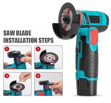 Електроболгарка MINI з 2 дисками (27507035) - фото 2