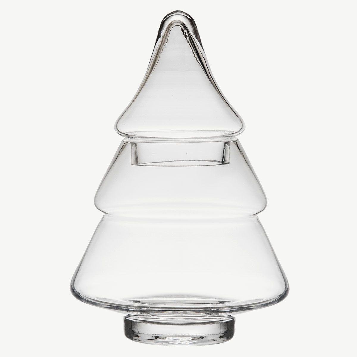 Банка для печенья декоративная Homla TINSEL 39x25 см Прозрачный (159820)