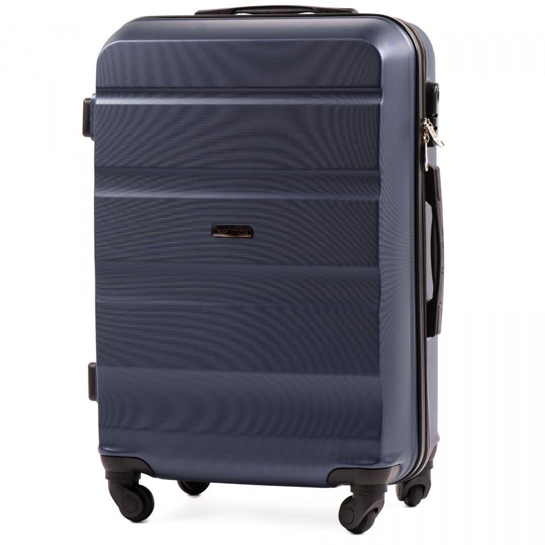 Чемодан дорожный Wings AT01 L Темно-синий (2669578803)