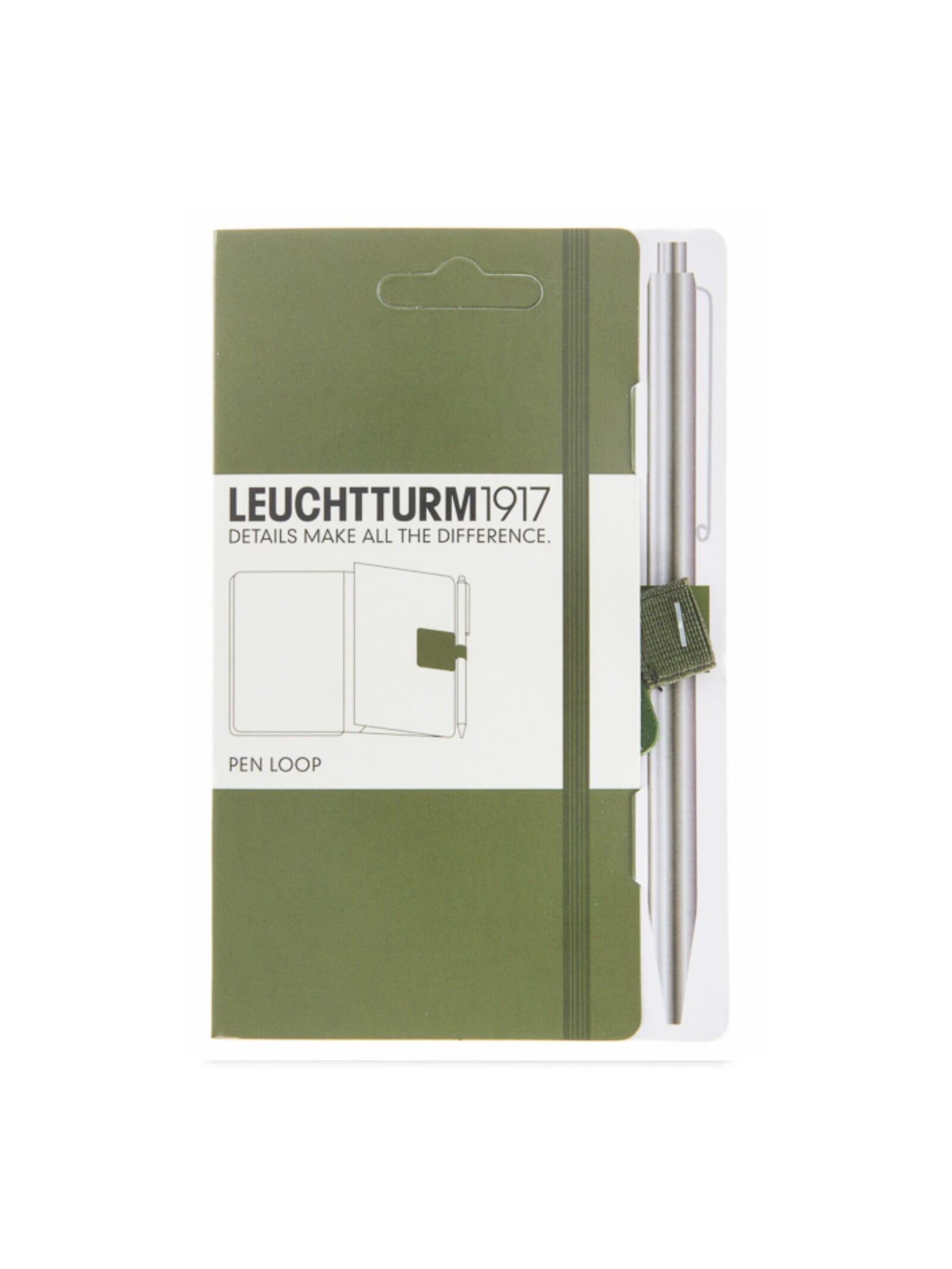 Петля для ручки Leuchtturm1917 Хаки (348093)