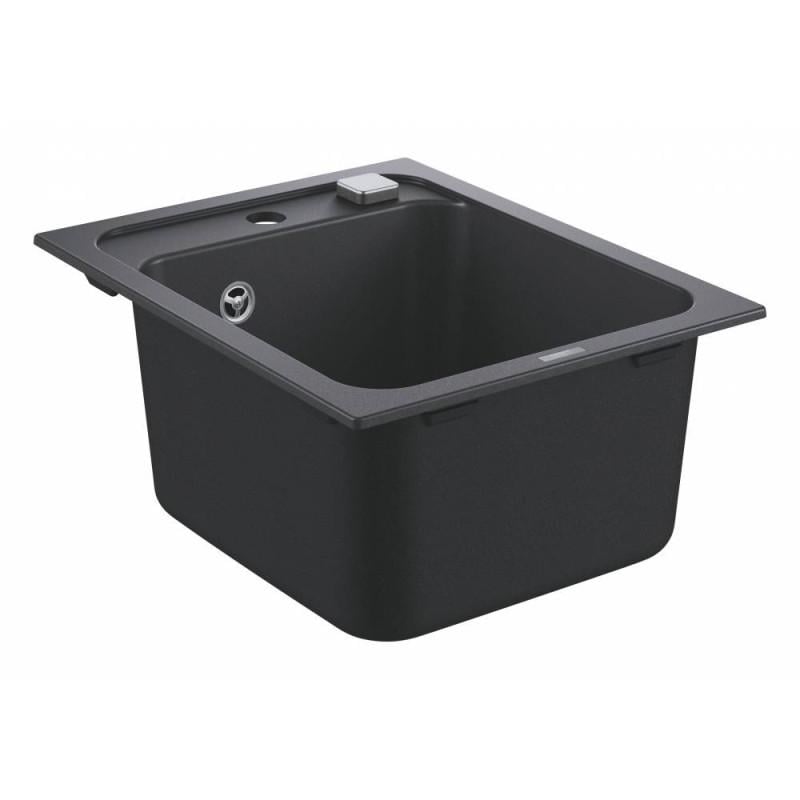 Мойка для кухни Grohe Sink K700 31650AP0 матовый Черный (71364)