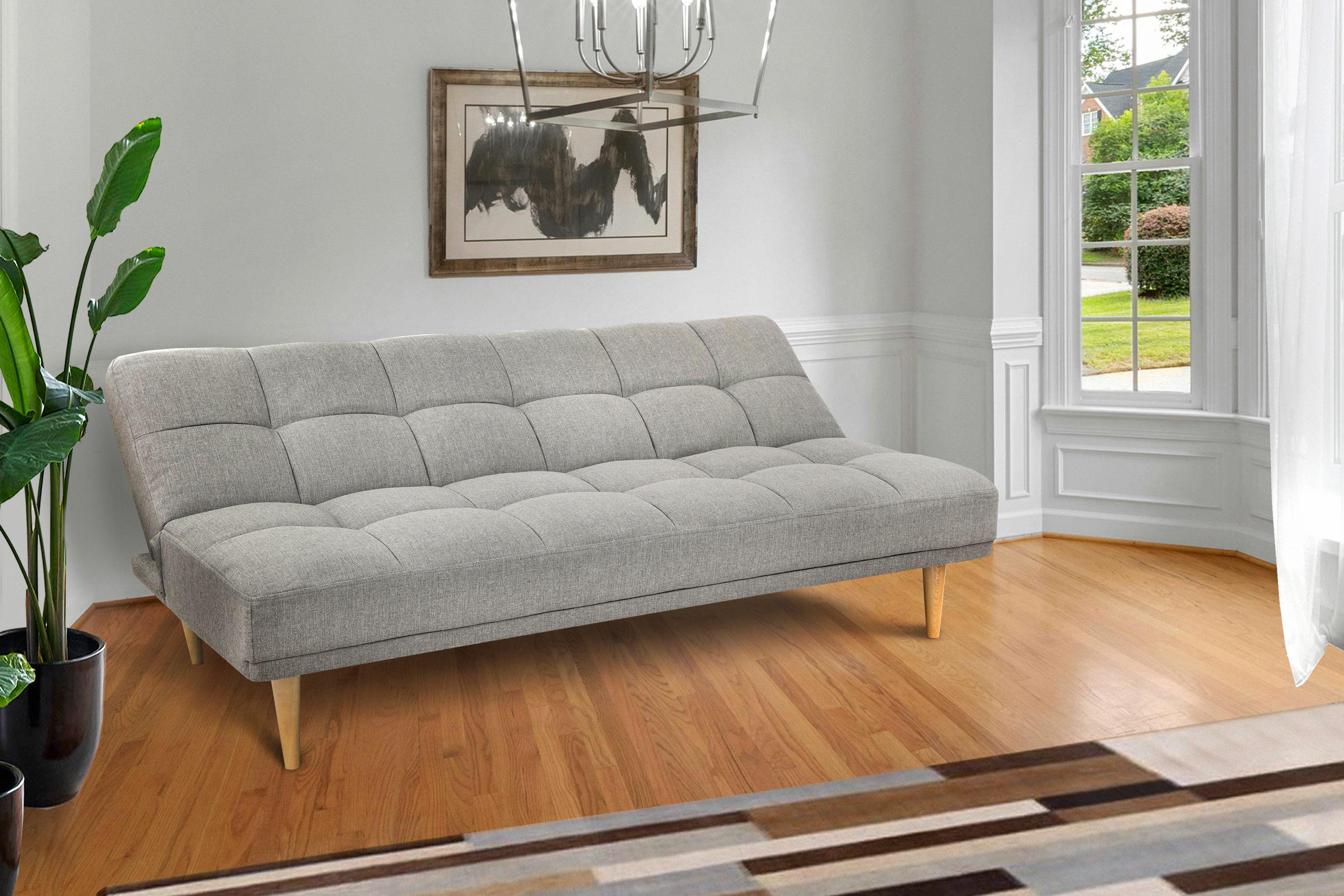 Диван розкладний Comfort Line Флекс Інаріс 91 Сірий (FLXG-048) - фото 3