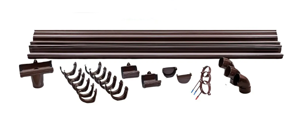 Комплект водосточной системы 135/100 15/3 м (3586584)