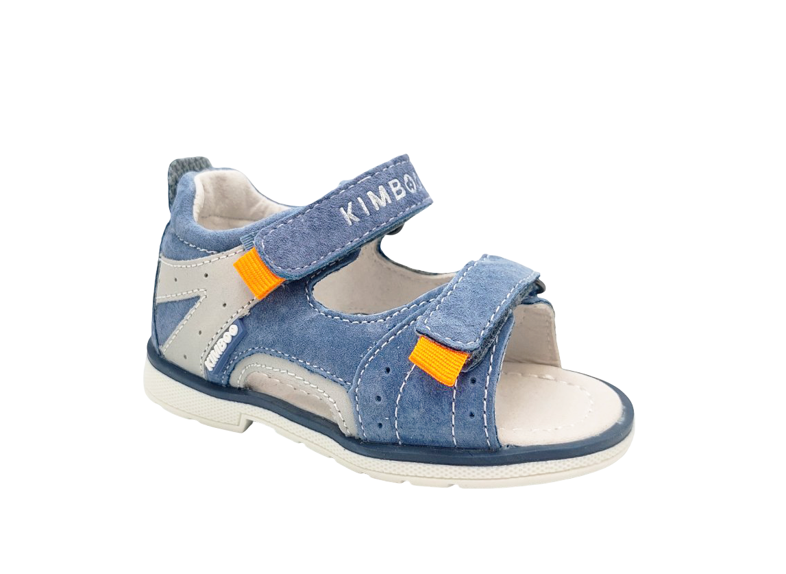 Сандалі для хлопчиків Kimboo 958-958/24 р. 24 Синій