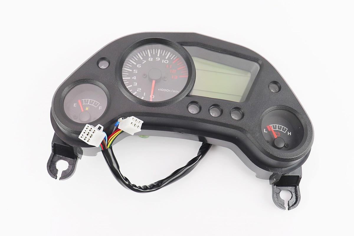 Спидометр тахометр электронный для мотоцикла Viper-Zongshen V200-F2 V250-F2 Mustang MT 200-10 250-10 JAWA в сборе 220 км