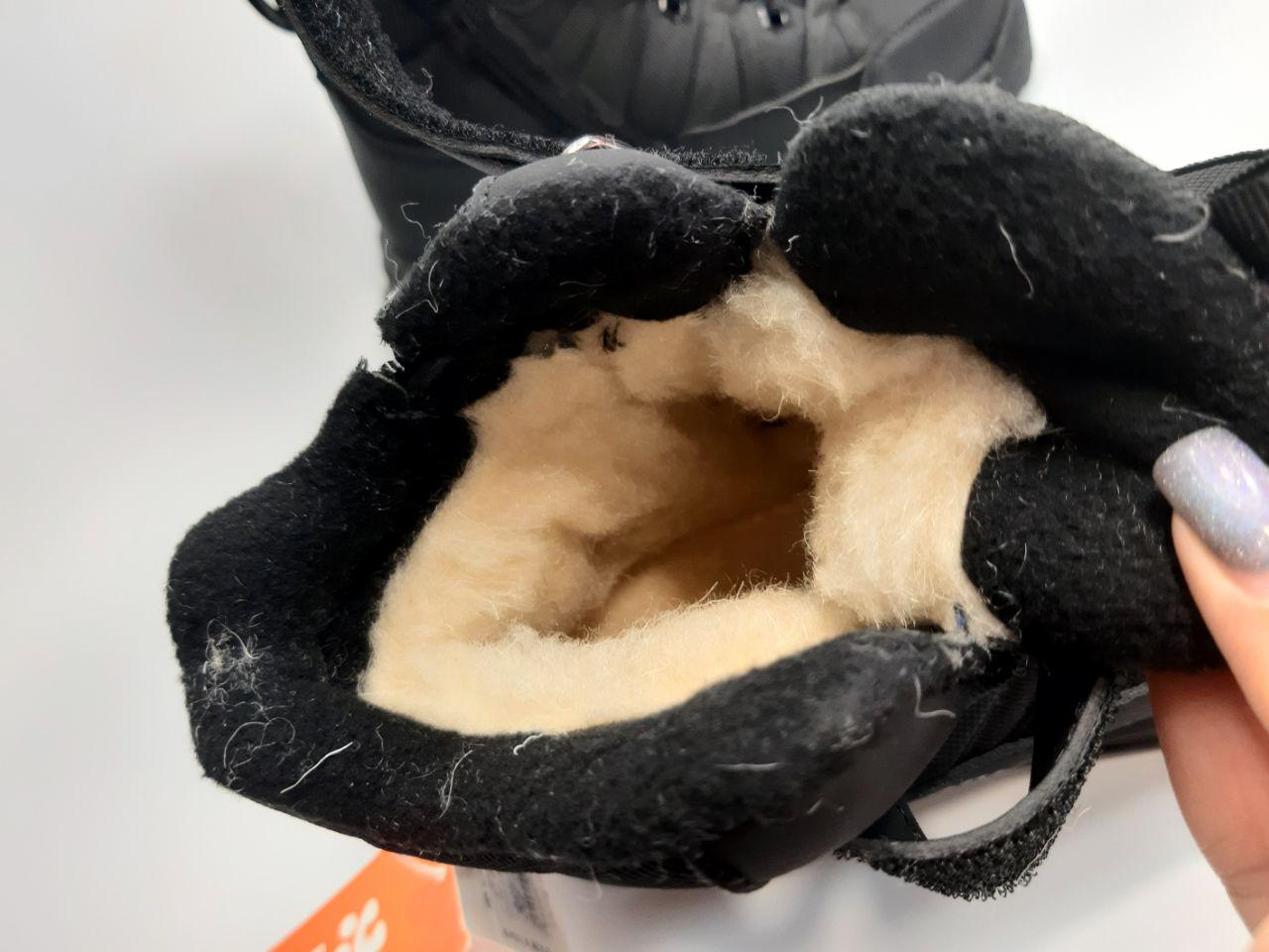 Ботинки зимние Bi&Ki р. 38 23,7 см Черный (01428 А) - фото 2 Ботинки зимние Bi&Ki р. 38 23,7 см Черный (01428 А) - фото 2